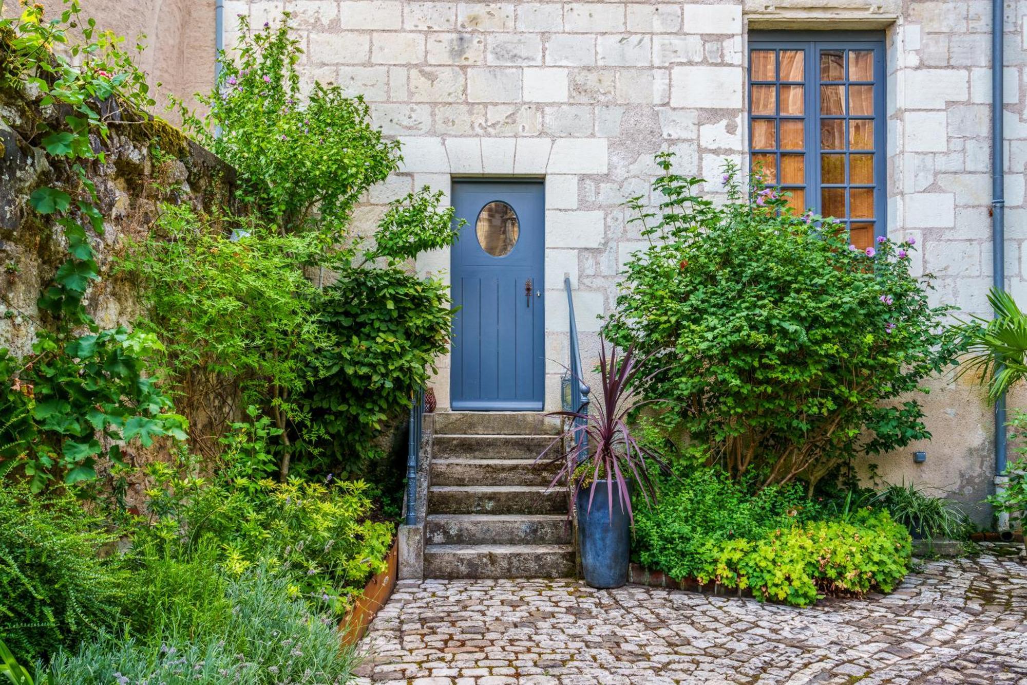 Appartement Raffine Vue Cathedrale, Jardin, Wifi Tours Bagian luar foto