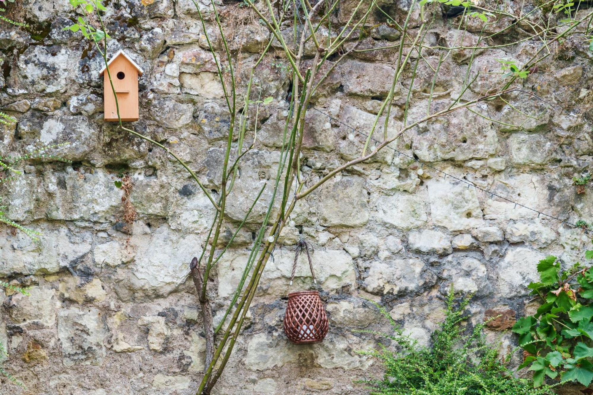 Appartement Raffine Vue Cathedrale, Jardin, Wifi Tours Bagian luar foto