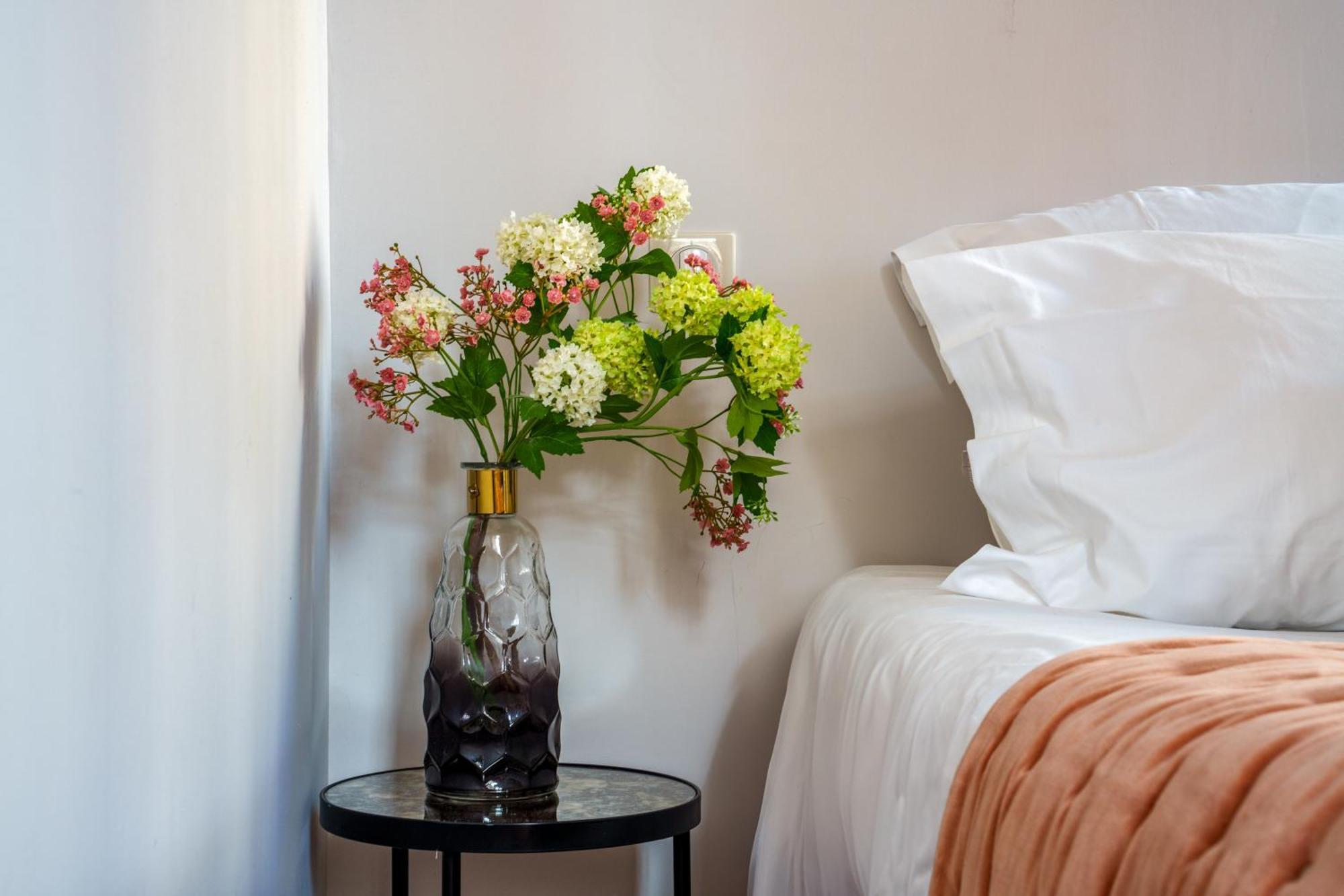 Appartement Raffine Vue Cathedrale, Jardin, Wifi Tours Bagian luar foto