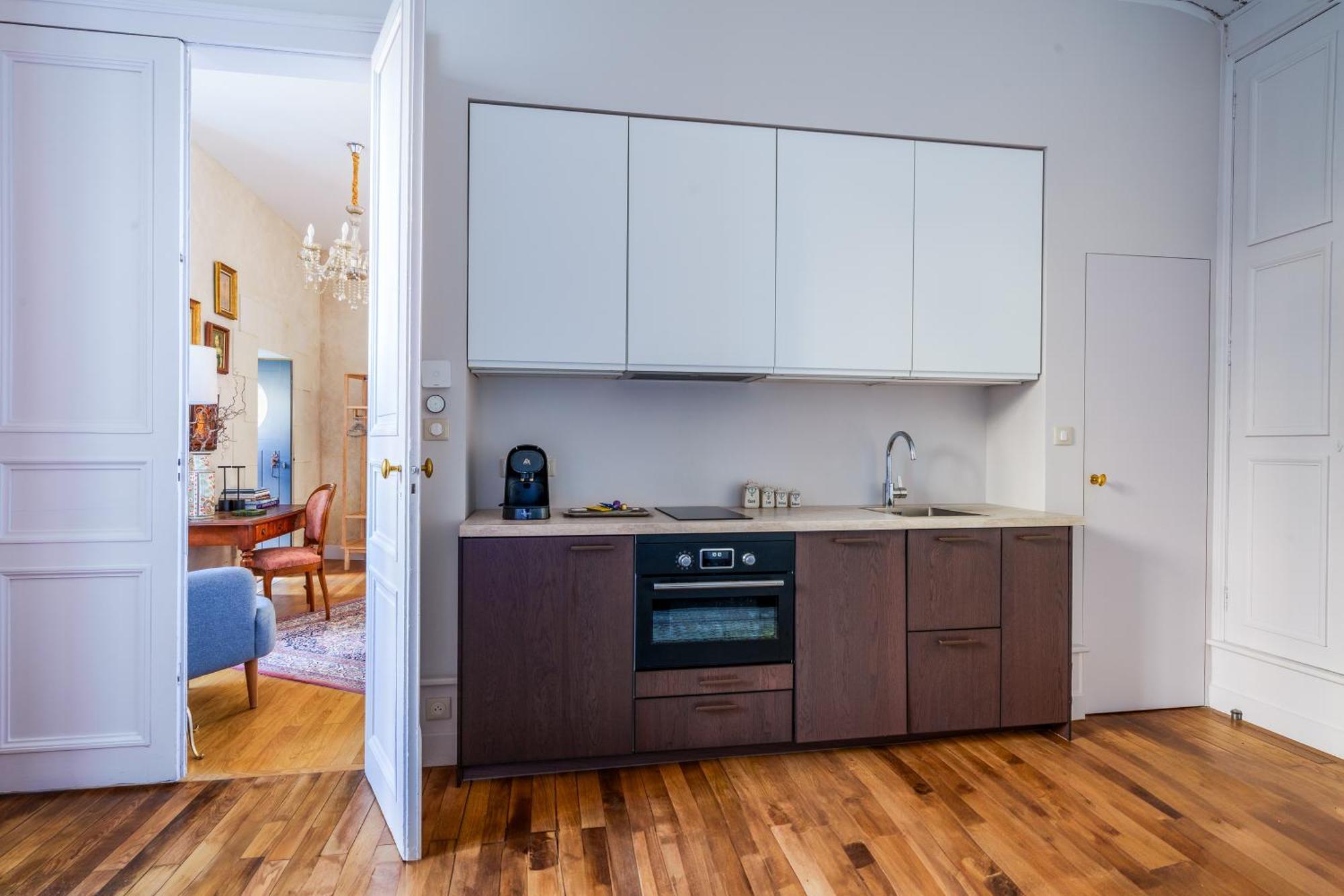 Appartement Raffine Vue Cathedrale, Jardin, Wifi Tours Bagian luar foto