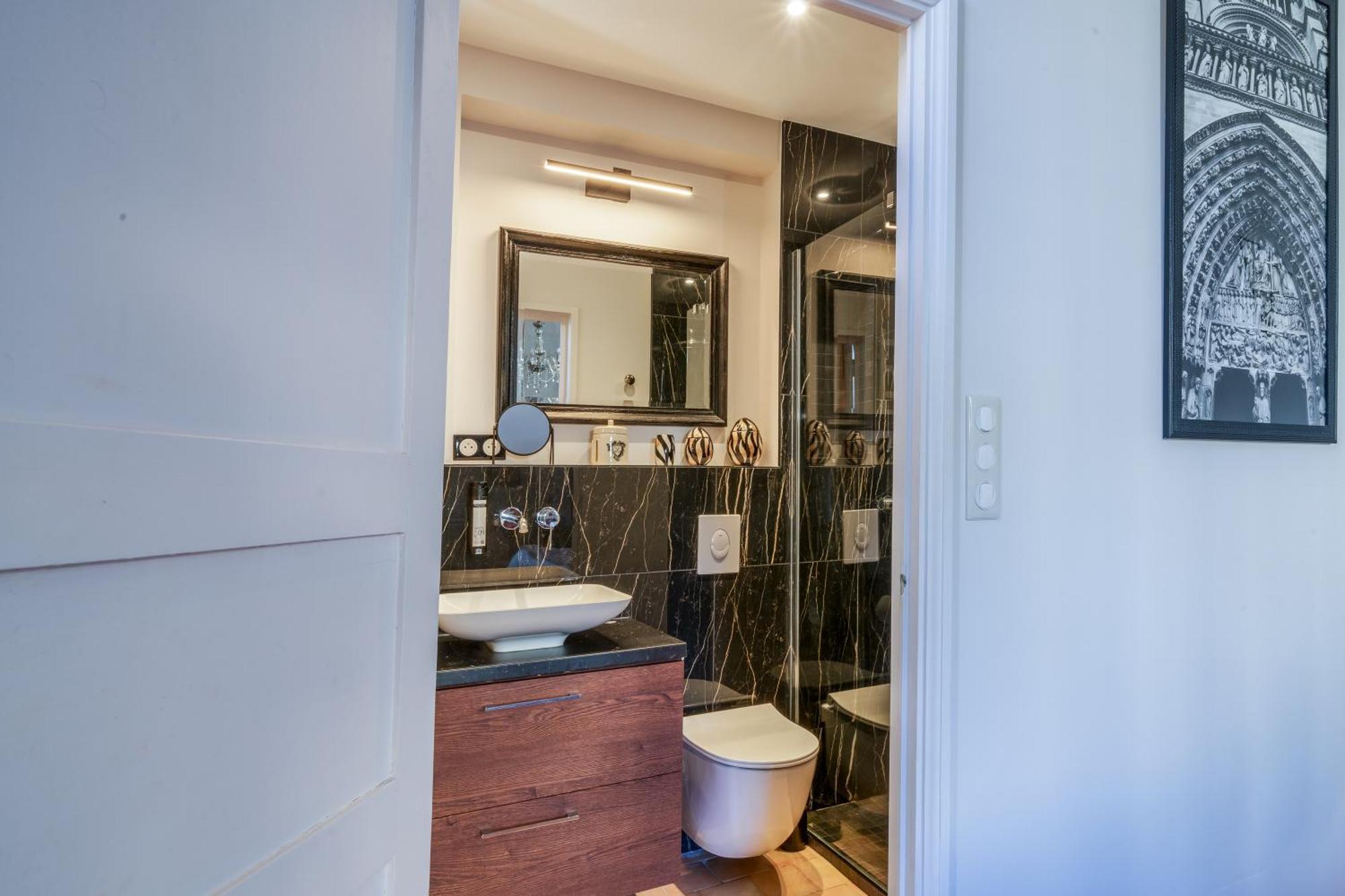 Appartement Raffine Vue Cathedrale, Jardin, Wifi Tours Bagian luar foto