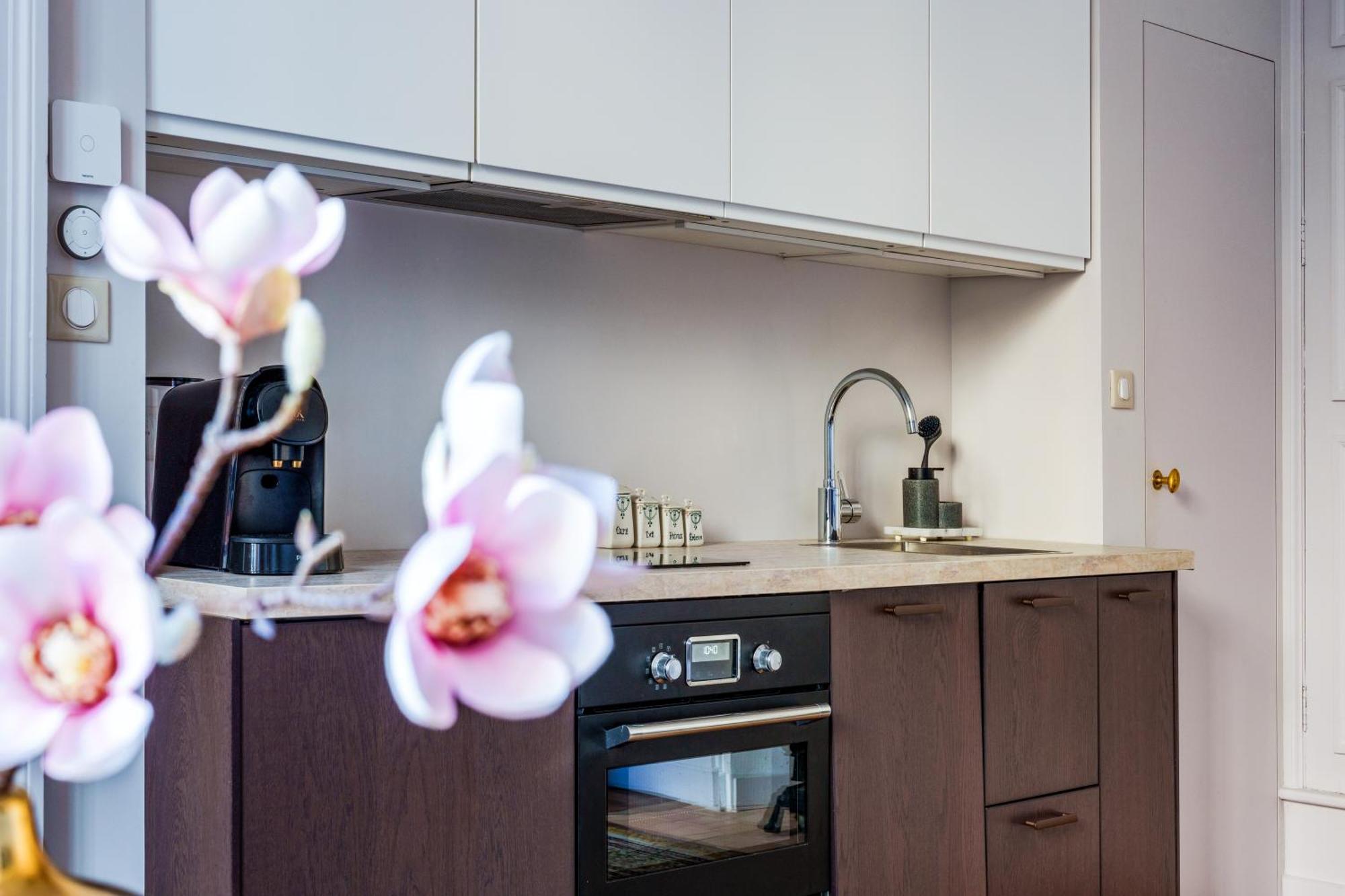 Appartement Raffine Vue Cathedrale, Jardin, Wifi Tours Bagian luar foto